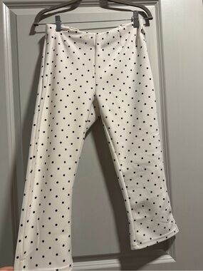 Polka Dot capri
